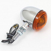 876PEDS: Pedestal Indicator - CHROME, full lens, short (15mm plain section) stem (PAIR) from £43.13 pair