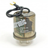 LEDFLASH3-6N: LED Flasher Relay - 3 pin plus Earth lead - 6V NEGATIVE EARTH from £14.90 each