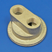 FRPTOP6: Oil filter relocation plate - for M20 spigot from £28.36 each