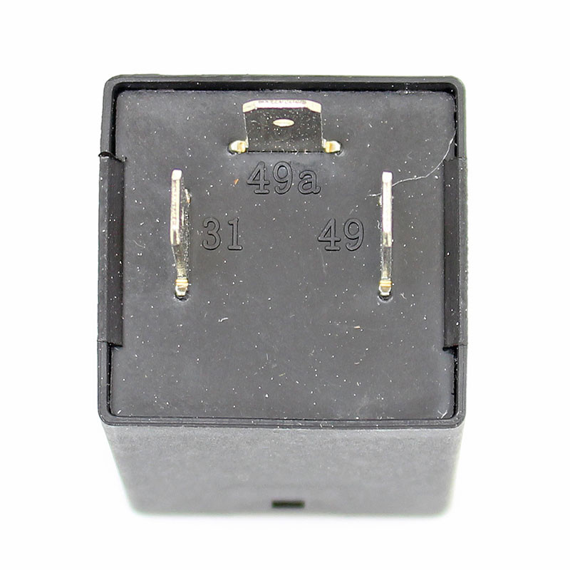 thumbnail image 2 of 3 Pin Flasher Indicator Hazard Unit 12v 21w X 4 + (2 X 5w) Max 98w Relay 2 of 3