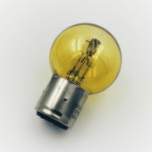 B5915BY: Marchal type 12 Volt 45/40W BA21D base Headlamp bulb - Yellow bulb from £10.72 each