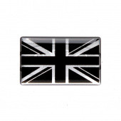 UNIONBLKBDG: Union jack 3D flag badge, self adhesive (pair) from £6.92 pair