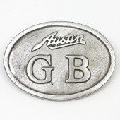900AUS: Cast GB plate with Austin script from £33.63 each