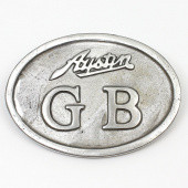 900AUS: Cast GB plate with Austin script from £35.31 each