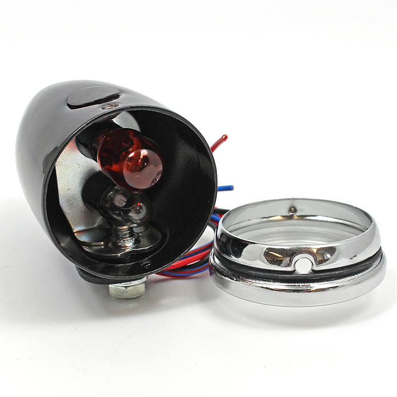 297ABIND Side/Indicator lamp Equivalent to Lucas 1130 type, black
