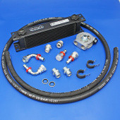 OCF11: Oil Cooler System for Ford Escort 1300 and 1600 OHV Post 1971- with spin off oil filter from £265.74 each
