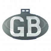 CA1159-OV-H: GB oval plaque (top mount) from £48.50 each