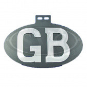 CA1159-OV-H: GB oval plaque (top mount) from £52.96 each