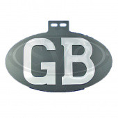 CA1159-OV-H: GB oval plaque (top mount) from £52.96 each