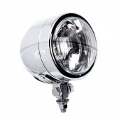 1260C: DOMINATOR RACE HEADLIGHT CHROME (PAIR) from £69.87 pair