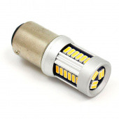 B381LEDWW: Warm White 6V/12V LED Stop & Tail lamp - SBC BA15D base from £8.96 each