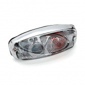 L584: Side and Indicator Lamp - Lucas L584 type with clear lens (Pair) from £60.50 pair