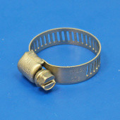 SS8WDC11-25: 8mm Worm drive clip - range 11 – 25mm from £0.85 each