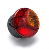 552117: Hella Stop, Tail & Indicator light 122.5mm (Pair) from £45.06 pair