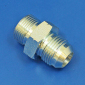 M22M-10JICM-STR: M22x1.5 to 10JIC threaded adaptor from £4.46 each