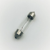 B272: 12 Volt 10W 11X39mm FESTOON bulb from £1.46 each
