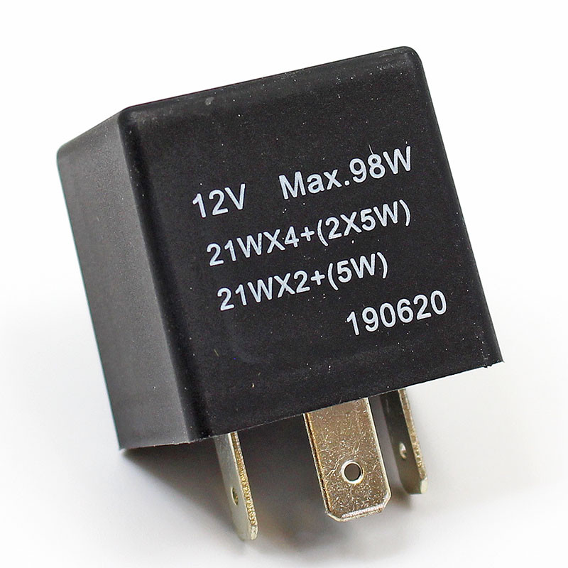 SFB182 12V Flasher Relay 3 Pin Flasher Units Relays, Solenoids