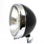 Black with Chrome rim