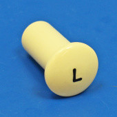 316118: Knob - Equivalent to Lucas part number 316118, 1/4