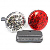 LRLEDKIT4: Land Rover LED Light Kit 4 - COLOUR Fog, Reverse, Number Plate from £51.97 each