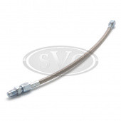 OBPST001: STAINLESS BRAIDED RESERVOIR FEED - 310mm Length from £18.54 each