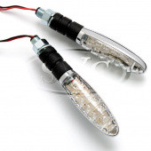 6416: LED Chrome body Torpedo Indicators (pair) from £64.91 pair