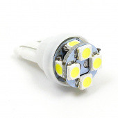 B501LEDW-B: White 12V LED Instrument & Panel lamp - WEDGE T10 base from £3.11 each