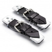 STRAPBLK: LEATHER STRAPS, BLACK (PAIR) from £23.91 pair