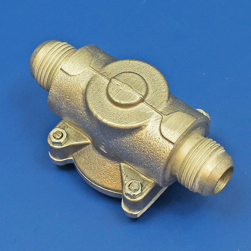 OTGA4 Oil Temperature Gauge Adaptor 3/8" BSP gauge x 10 Dash10 JIC