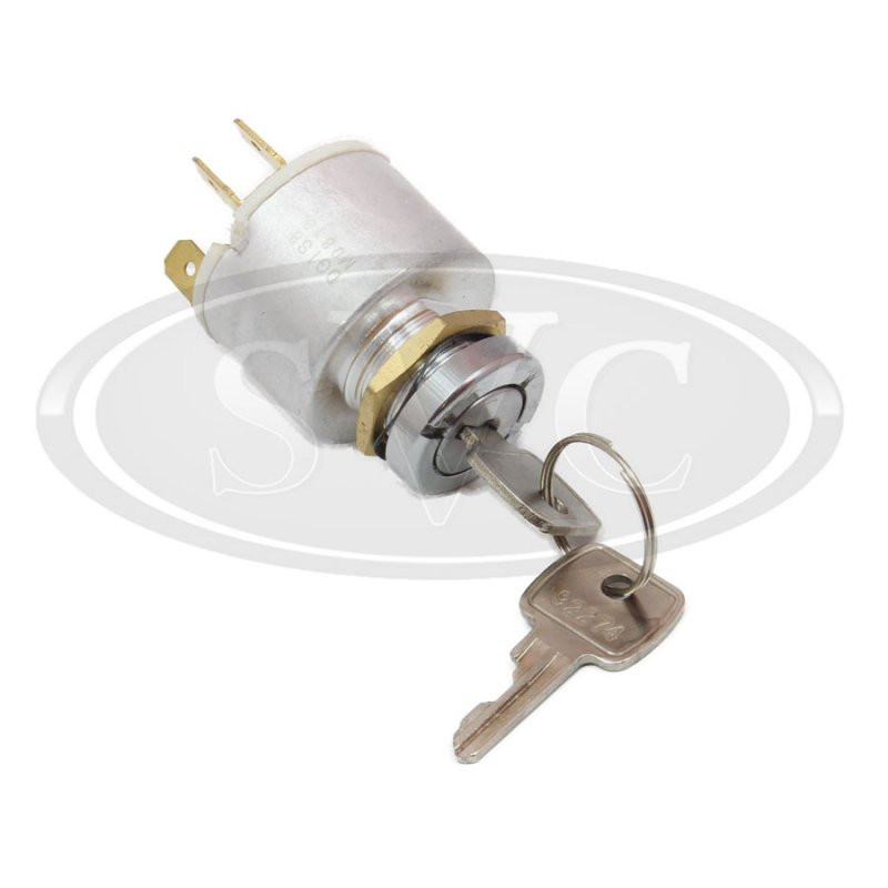 31973 Ignition switch, panel mounted 3 key position, OFF/IGN/START