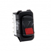DUSW15: 2 Position Durite Rocker Switch Off/On - Red from £14.36 each