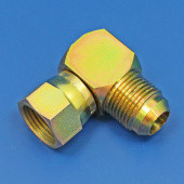 10JICF-10JICM-90: 10JIC female to10 JIC male threaded 90 deg adaptor from £15.64 each