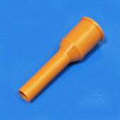 0.292.00-Brn: Straight suppressed spark plug cap - Brown from £2.50 each