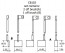 CB103 dynamo brush set