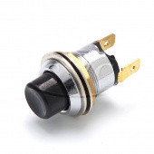 SPB106: Push button dash switch - Equivalent to Lucas SPB106, Lucar connectors from £15.89 each