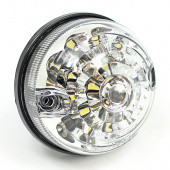 S6060LED: Land Rover LED Clear Sidelight - FRONT (PAIR) from £36.60 each