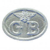 900A: Cast GB plate with Austin wings from £31.10 each