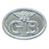 900A: Cast GB plate with Austin wings from £35.31 each