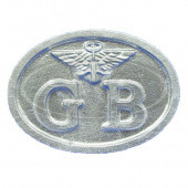 900A: Cast GB plate with Austin wings from £35.31 each