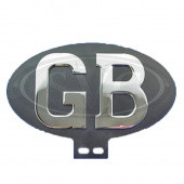 CA1159-OV-S: GB oval plaque (bottom mount) from £52.96 each