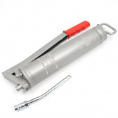 942P: Grease gun - Professional side lever, rigid tube and connector from £38.57 each