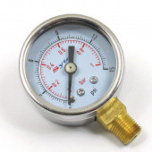 FPG001: Sytec Fuel Pressure Gauge 0-15psi from £18.54 each