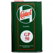 GP50-G: Castrol CLASSIC GP50 - 1 Gallon from £30.28 each