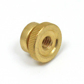 764A: HT spark plug knurled nut - 4BA thread from £1.22 each