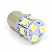 B244LEDW: White 6V LED Side lamp - SCC BA15S base from £5.85 each