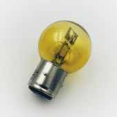 B5912BY: Marchal type 6 Volt 45/40W BA21D base Headlamp bulb - Yellow bulb from £9.78 each
