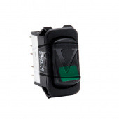 DUSW16: 2 Position Durite Rocker Switch Off/On - Green from £13.28 each