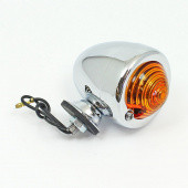 932: Small Indicator Lamp - Chrome, amber lens from £20.47 each
