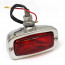 Red lens (Rear fog/warning )