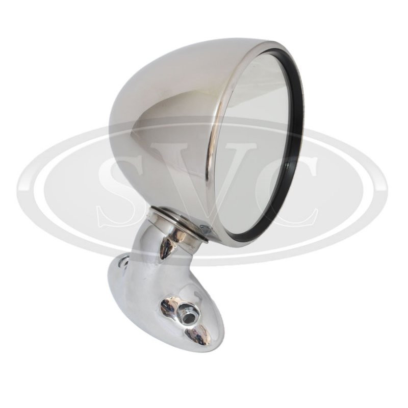 MIR820L Door or wing mounted exterior mirror Bullet style, Left Hand